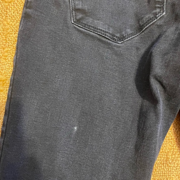 Black Mango Cropped Skinny Jeans - Picture 4 of 10